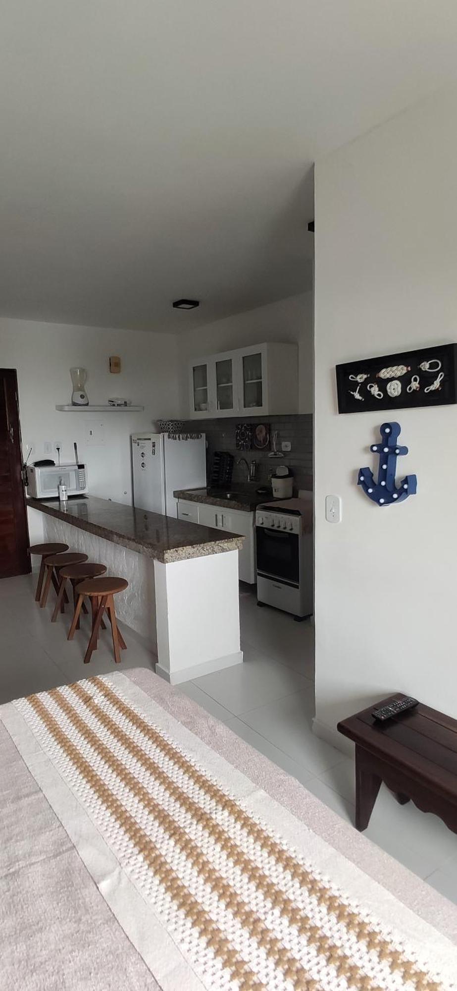 MaceióApartamento Ibiza Vista Marアパートメント 部屋 写真
